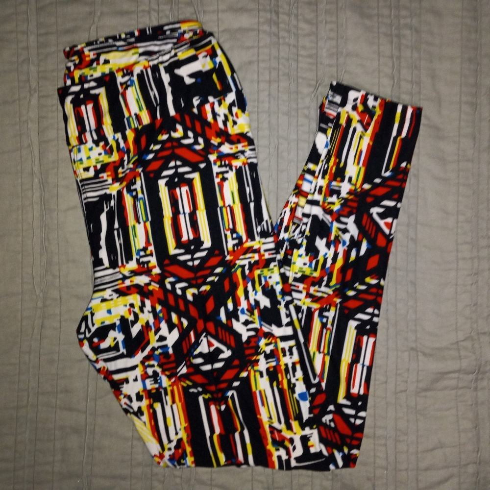 LuLaRoe tc leggins women's pants os